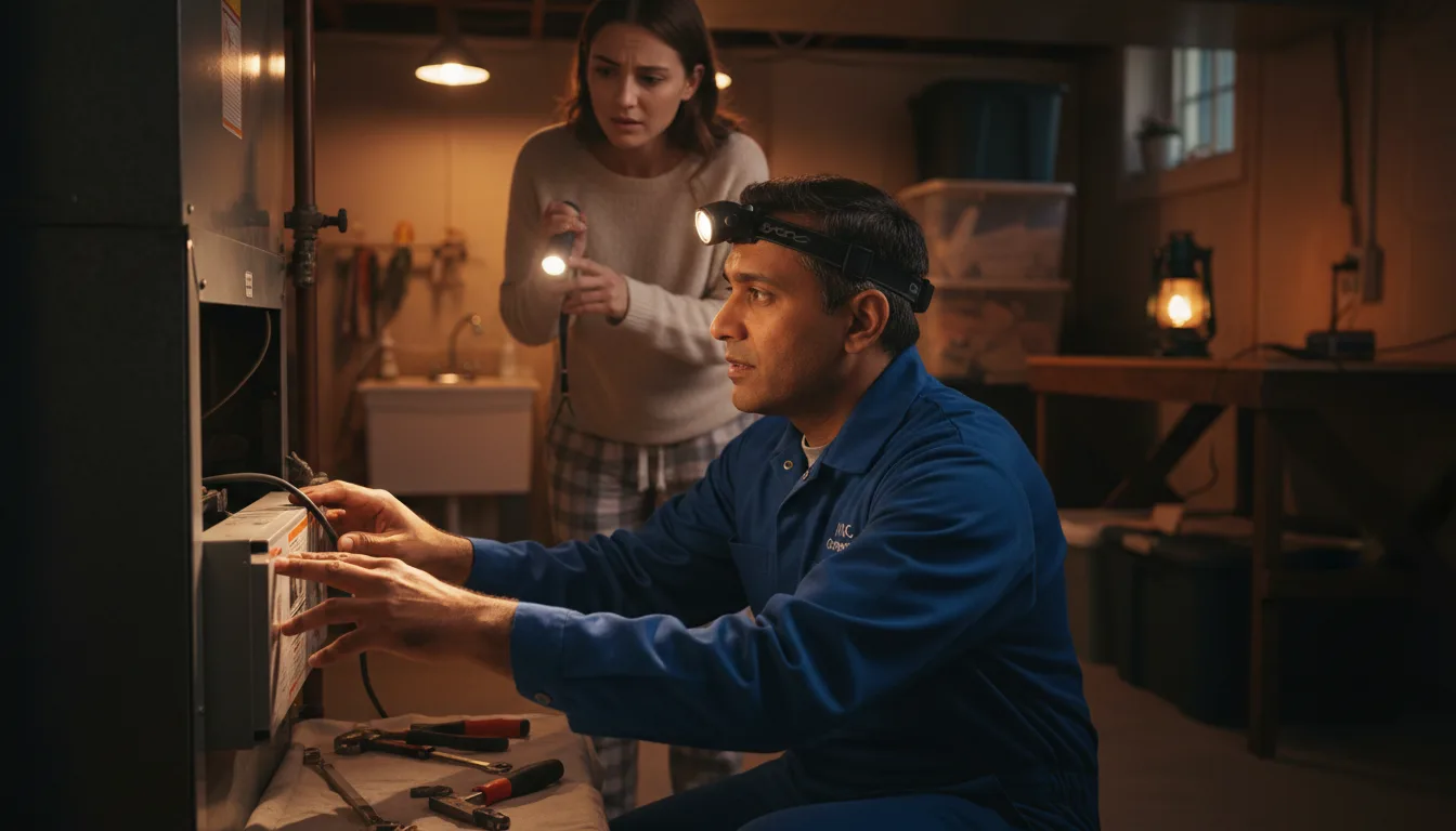 Emergency HVAC Repair in Aurora, OH near me · HVAC